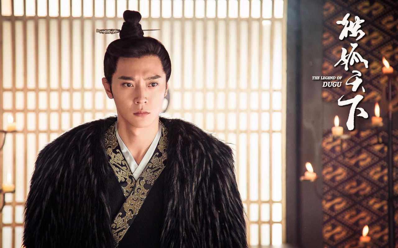 独孤天下张丹峰演皇帝开创一夫一妻制度先河戏里戏外都痴情