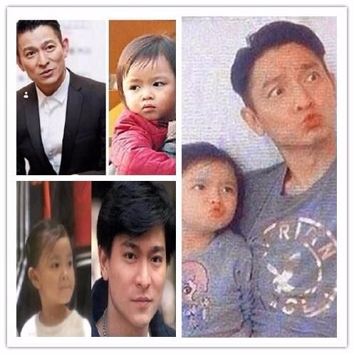 刘德华一家三口终于同框,网友:都被称华哥,霍建华也该晒女儿!