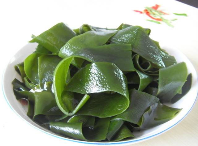 海带既能降血压又能降血脂,富含海带氨酸,钾盐,钙元素,可以降低人体对