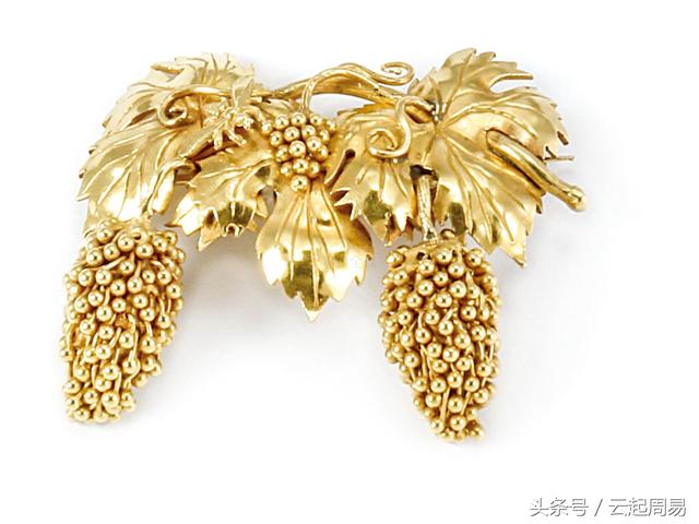 7071年生人形已成器华饰光艳的年命钗钏金