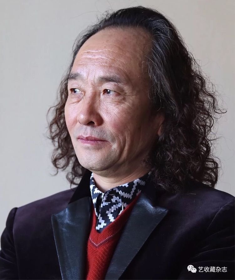 木梅吉杨燕青骊八尺纸上飞郭震乾国画欣赏