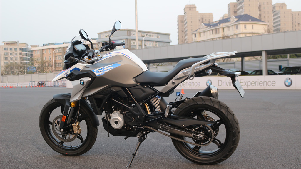 宝马小排量探险车g 310 gs创新发布,高喊"我要310"-新浪汽车