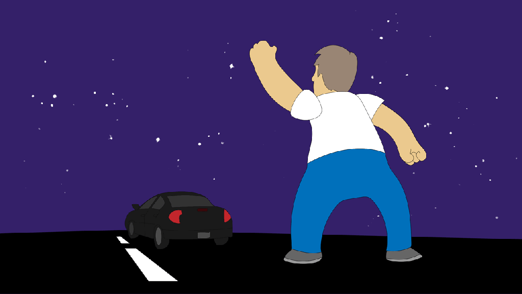 滴滴一响亮起红灯