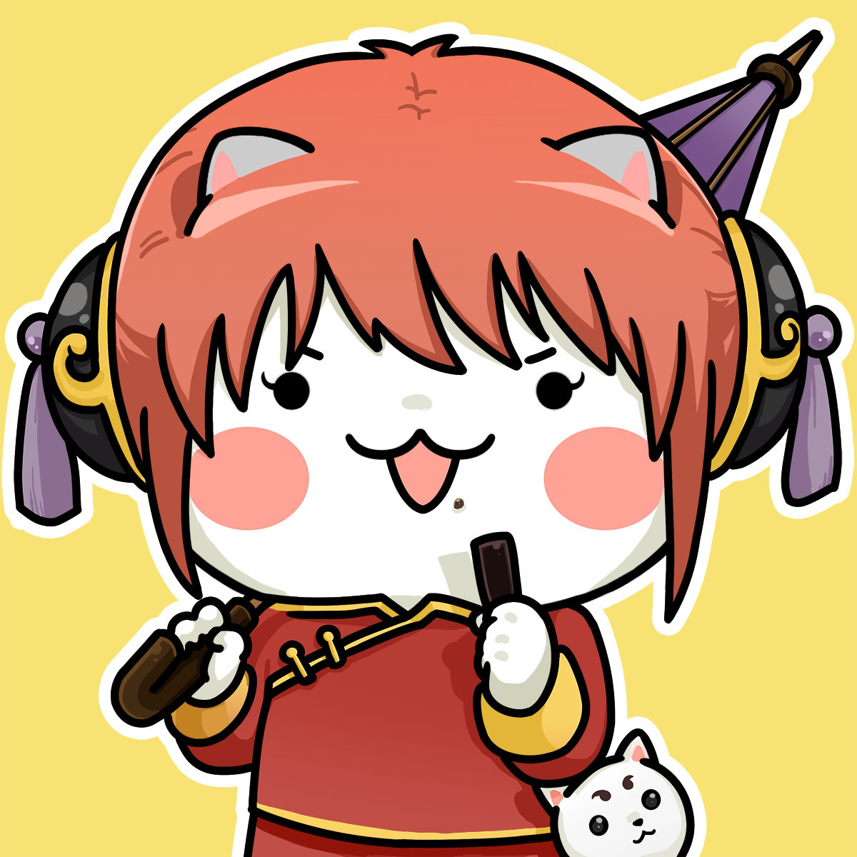 银他妈~喵!(转发后可做头像)