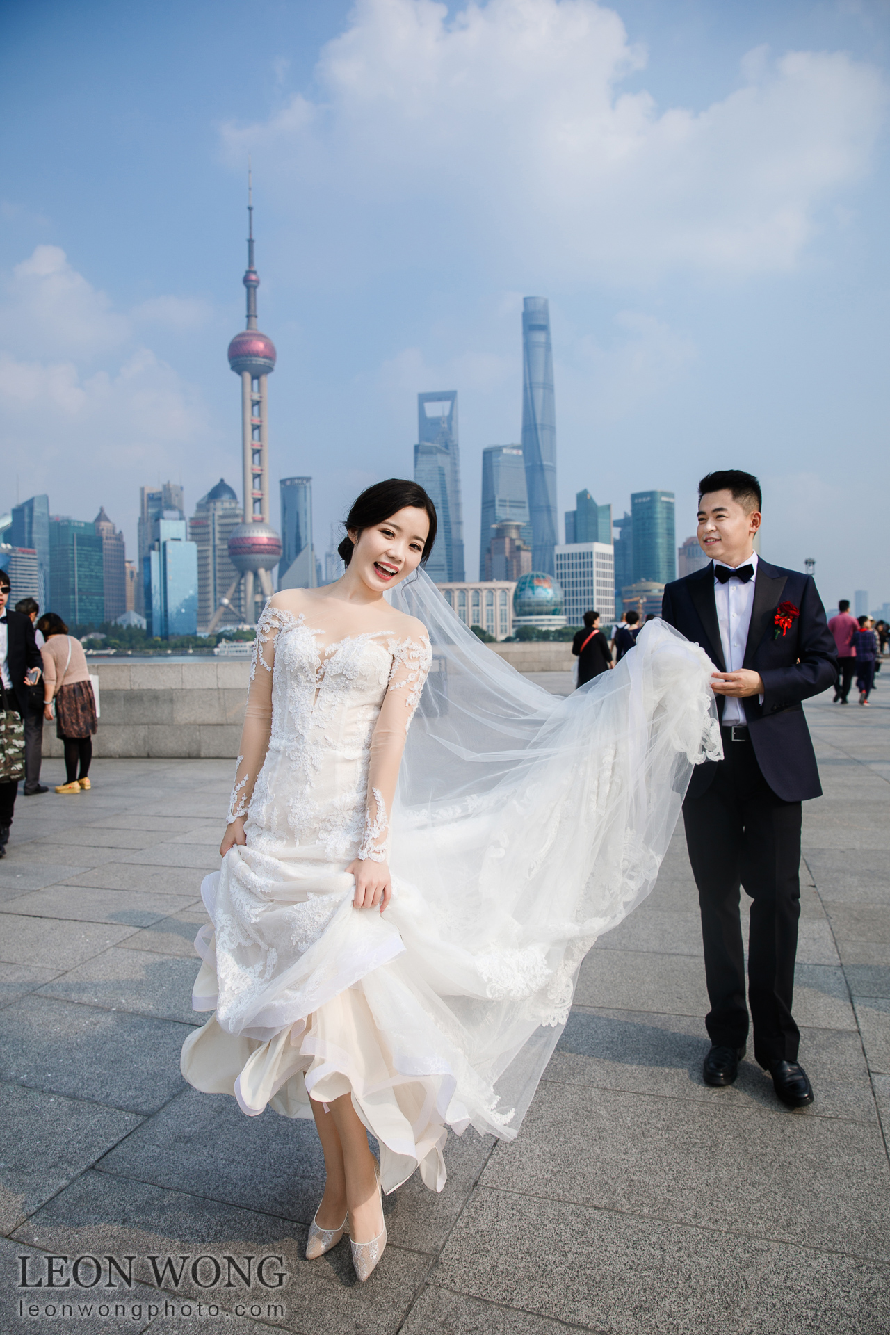 上海婚礼预告小片,祝福我们去年的伴娘,今年成新娘的萱儿和shen