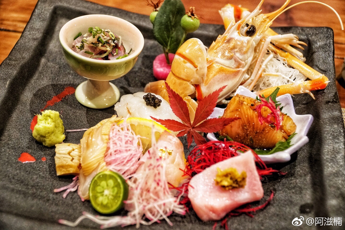 六一节日的馈赠体味了独特的一席日料