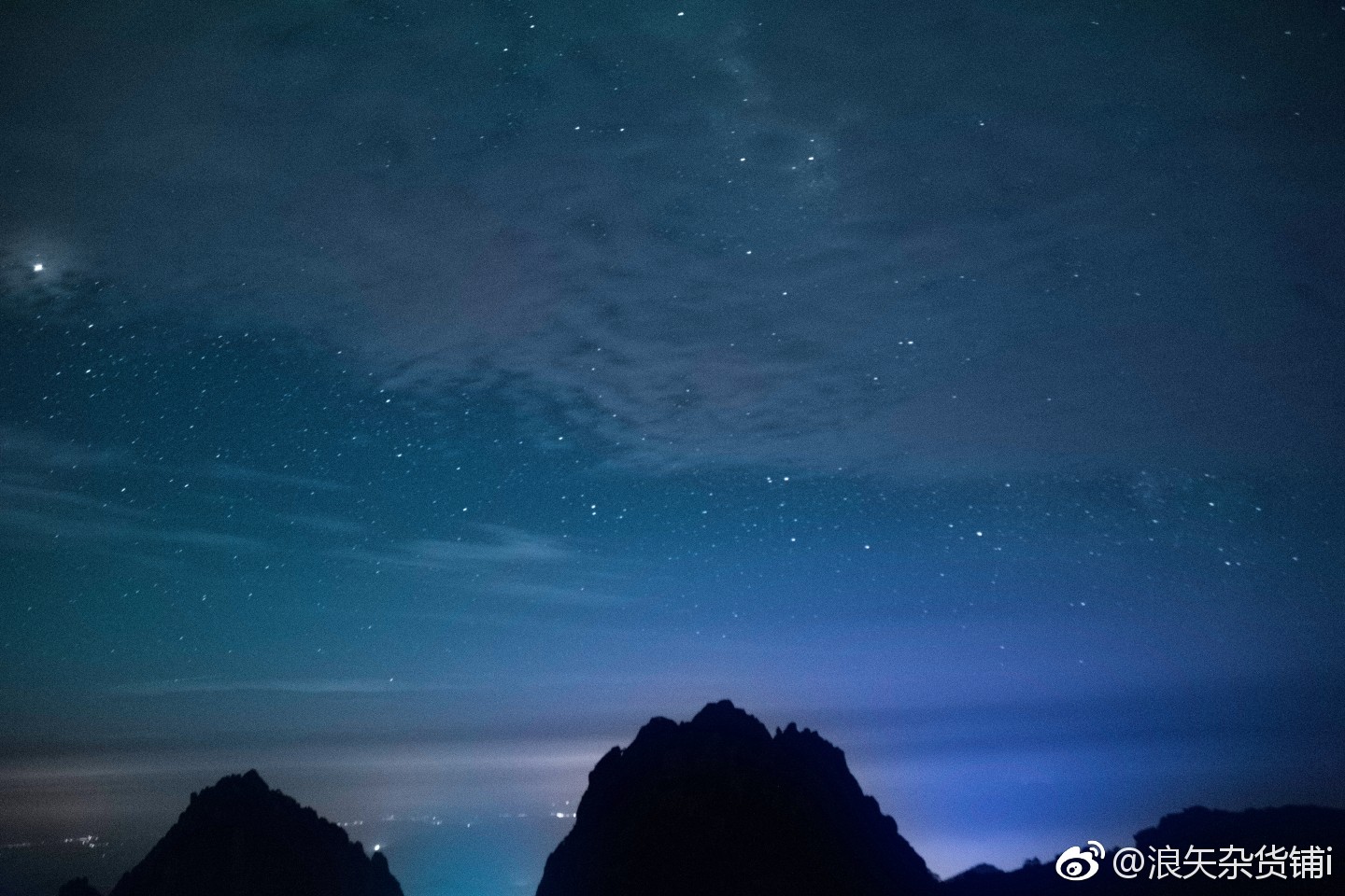 黄山光明顶星空下|光明顶|黄山|星空_新浪新闻