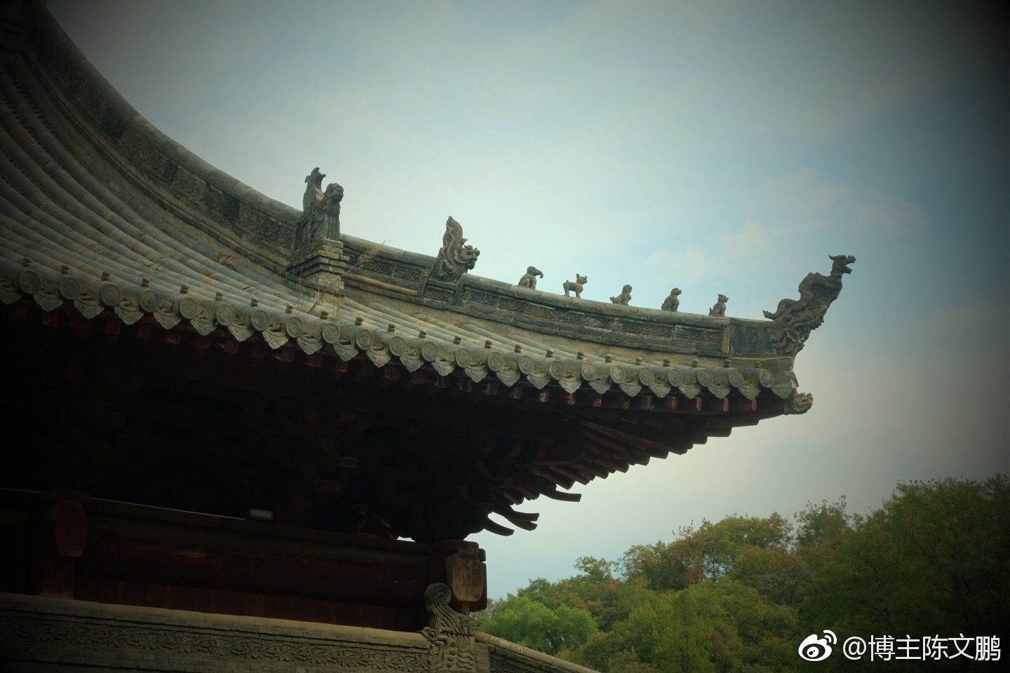 中国古代皇家寺庙商业气息不重晨钟暮鼓玉泉寺