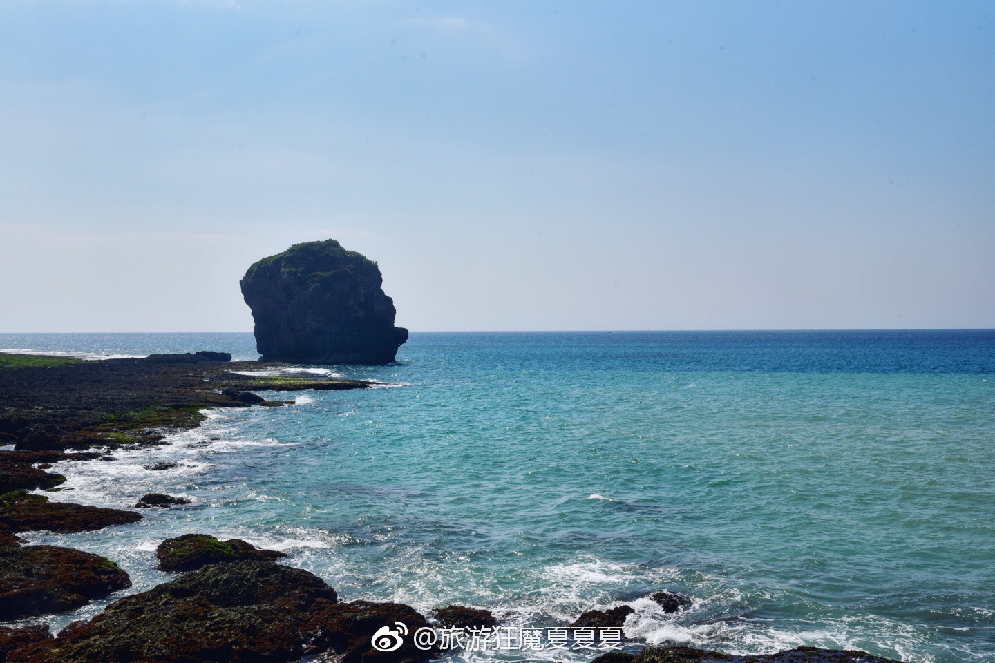 台湾 垦丁 帆船石 砂岛 猫鼻头