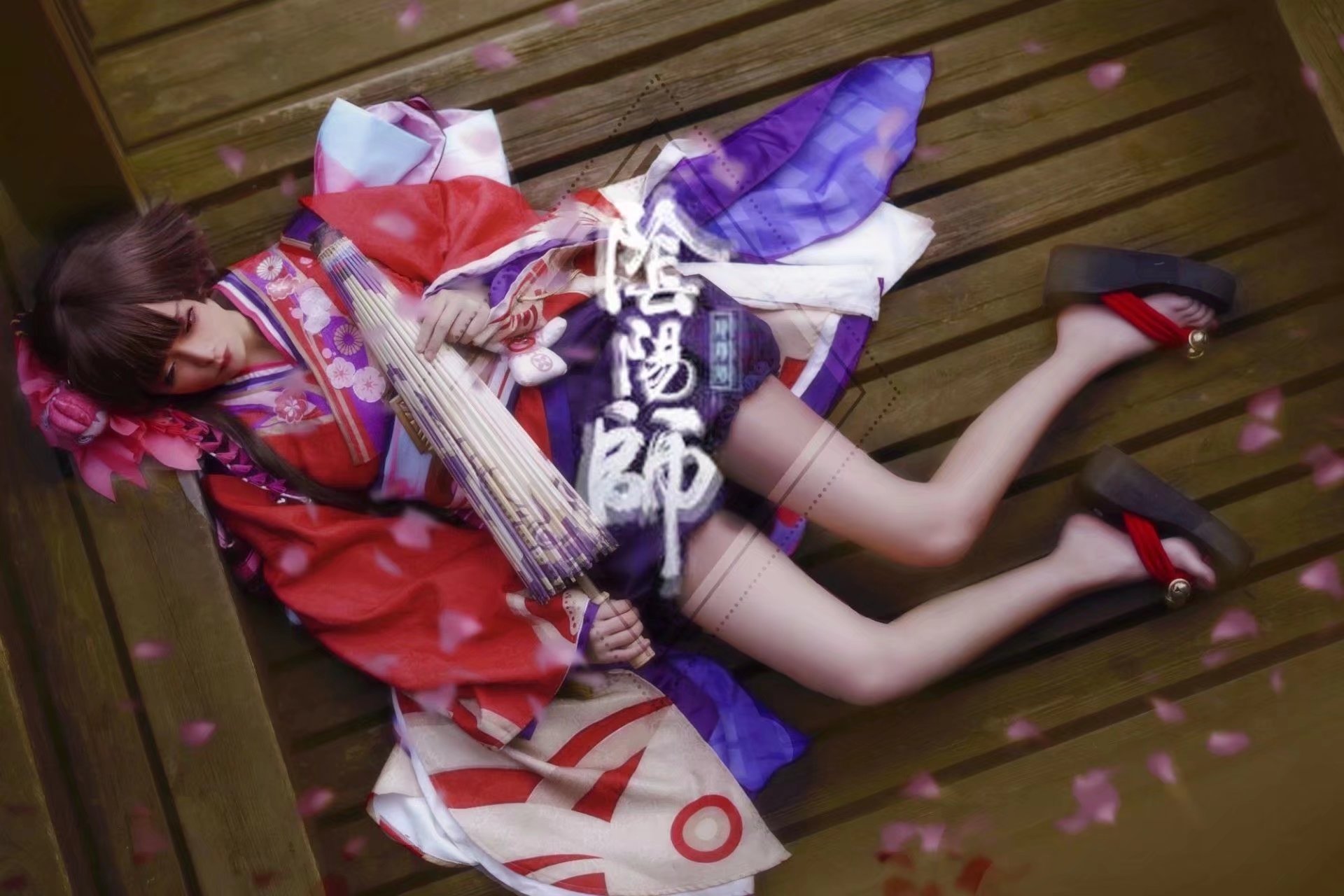 【cos正片】《阴阳师》神乐