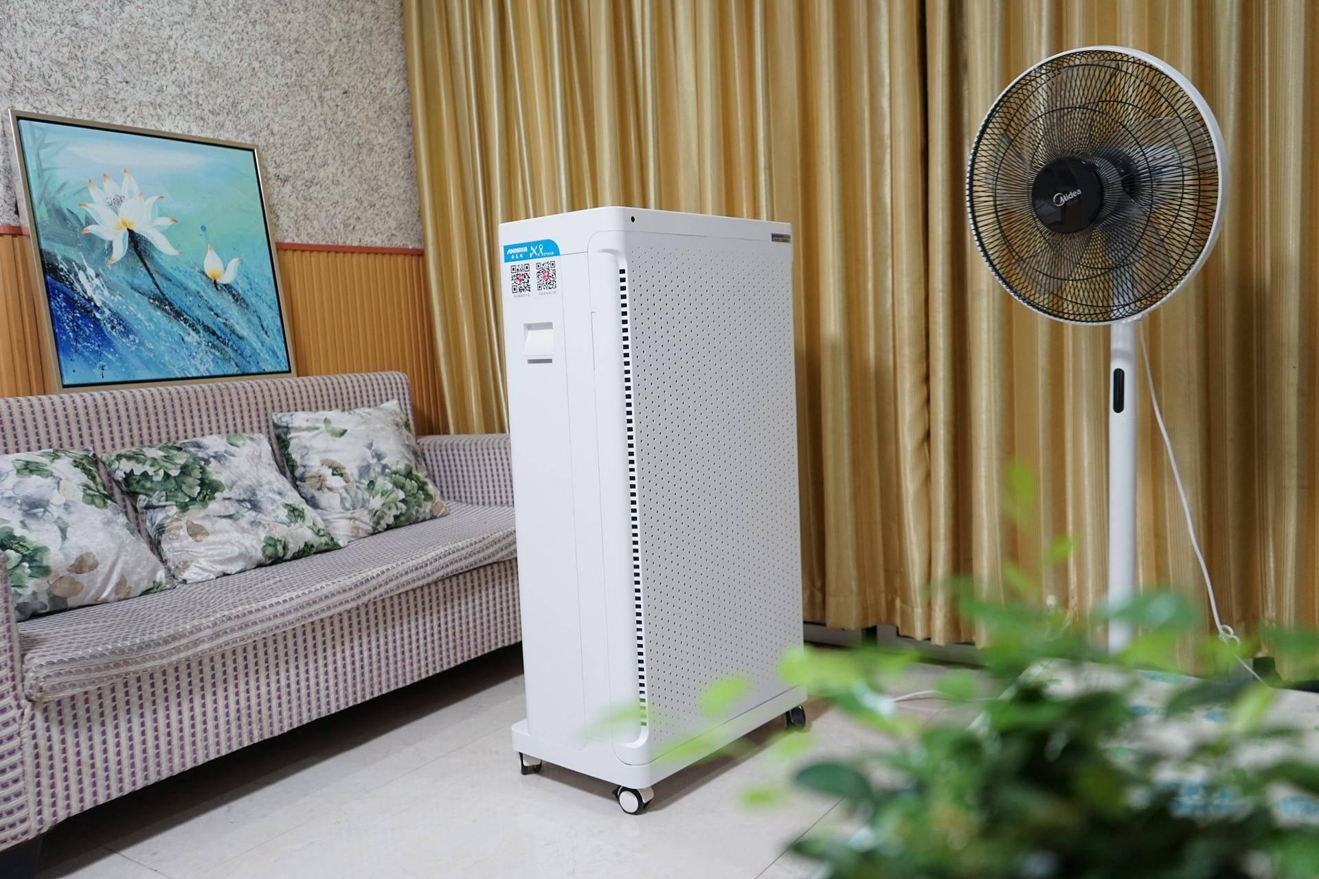 除二手烟,甲醛等危害让家人更健康!安美瑞x8空气净化器体验!