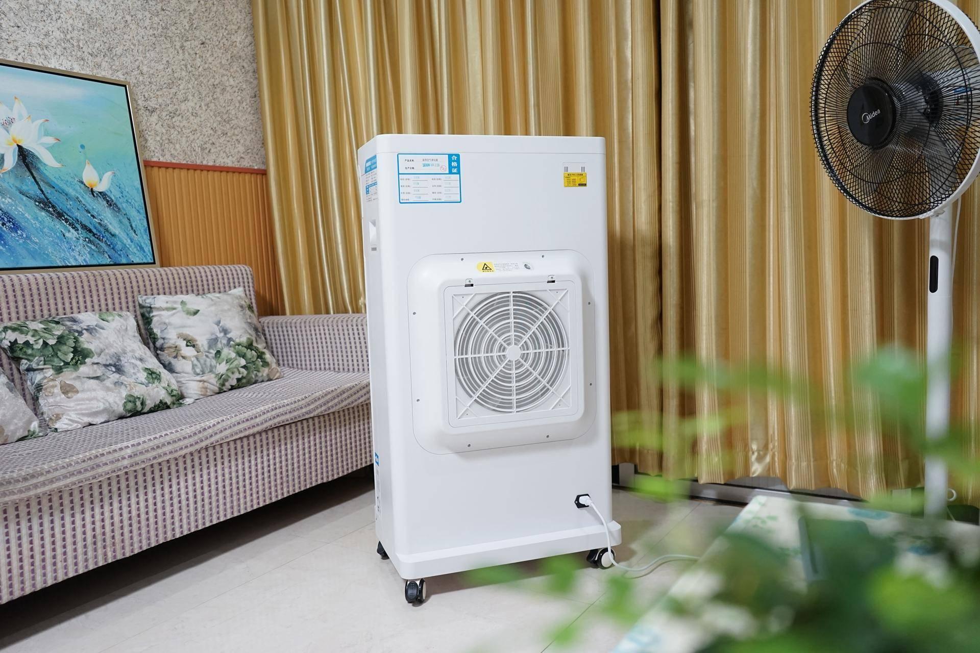 除二手烟,甲醛等危害让家人更健康!安美瑞x8空气净化器体验!