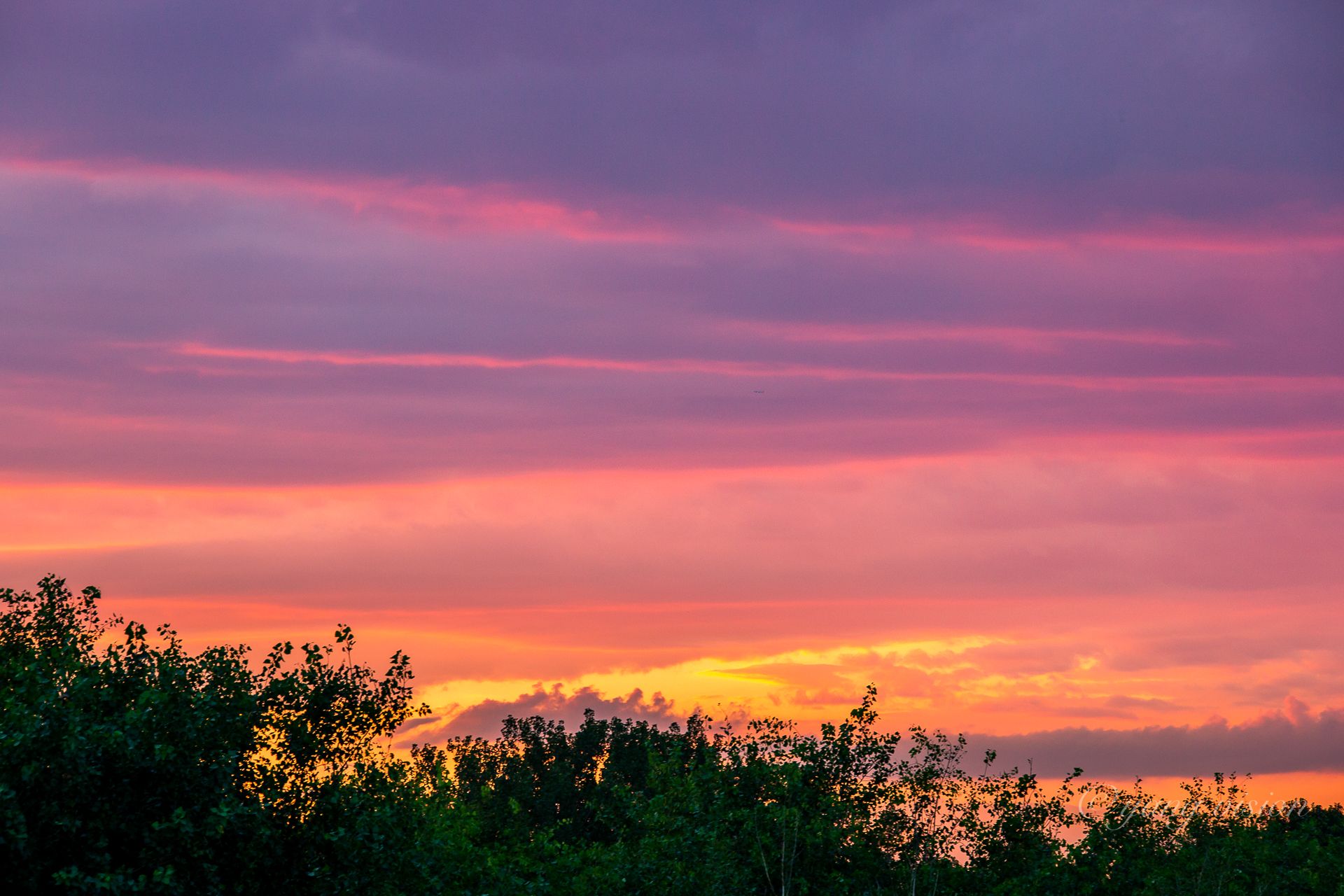 今日份京城的霞,记录一下不负这多彩的天空!