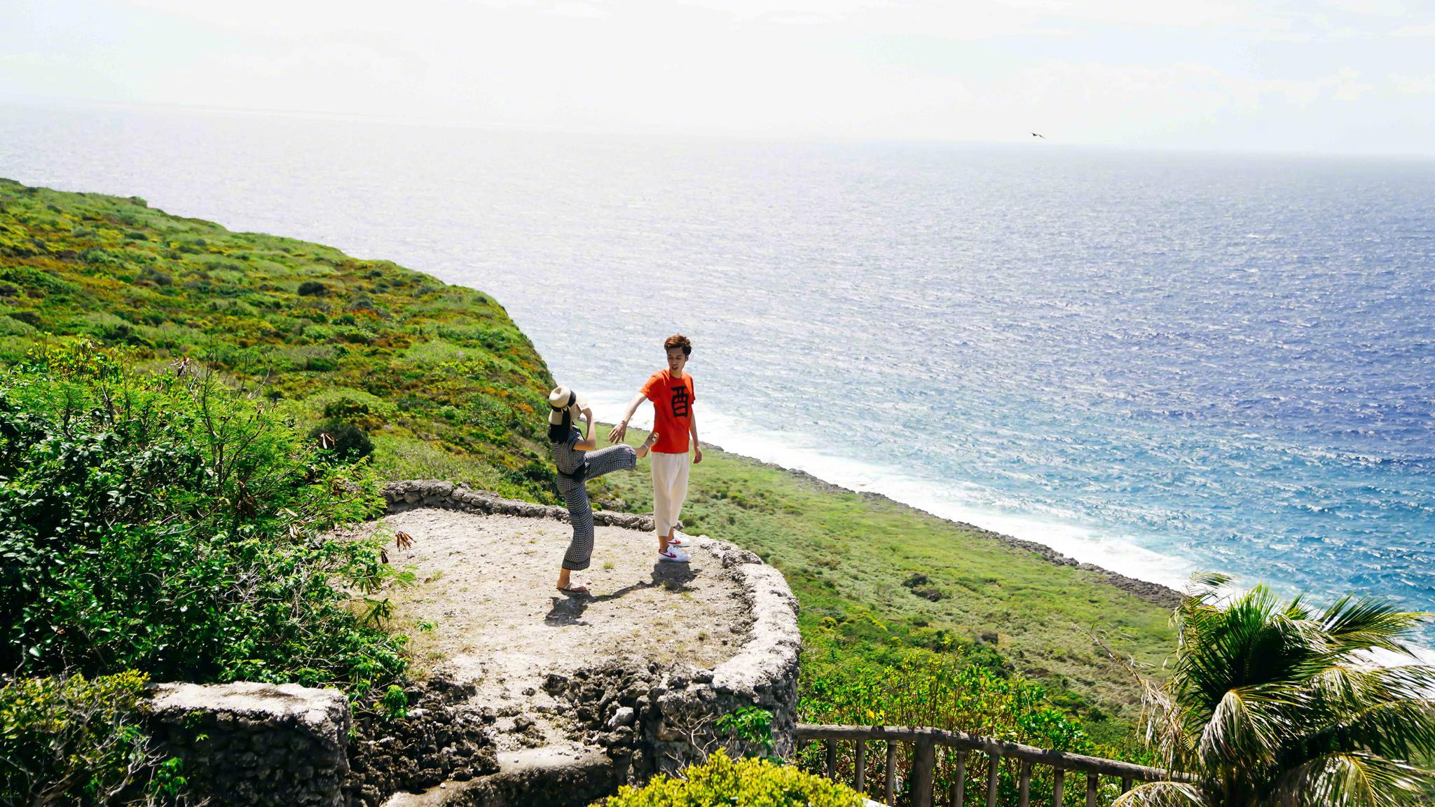 希望你们一看到这两个人,就会开心.大爱塞班