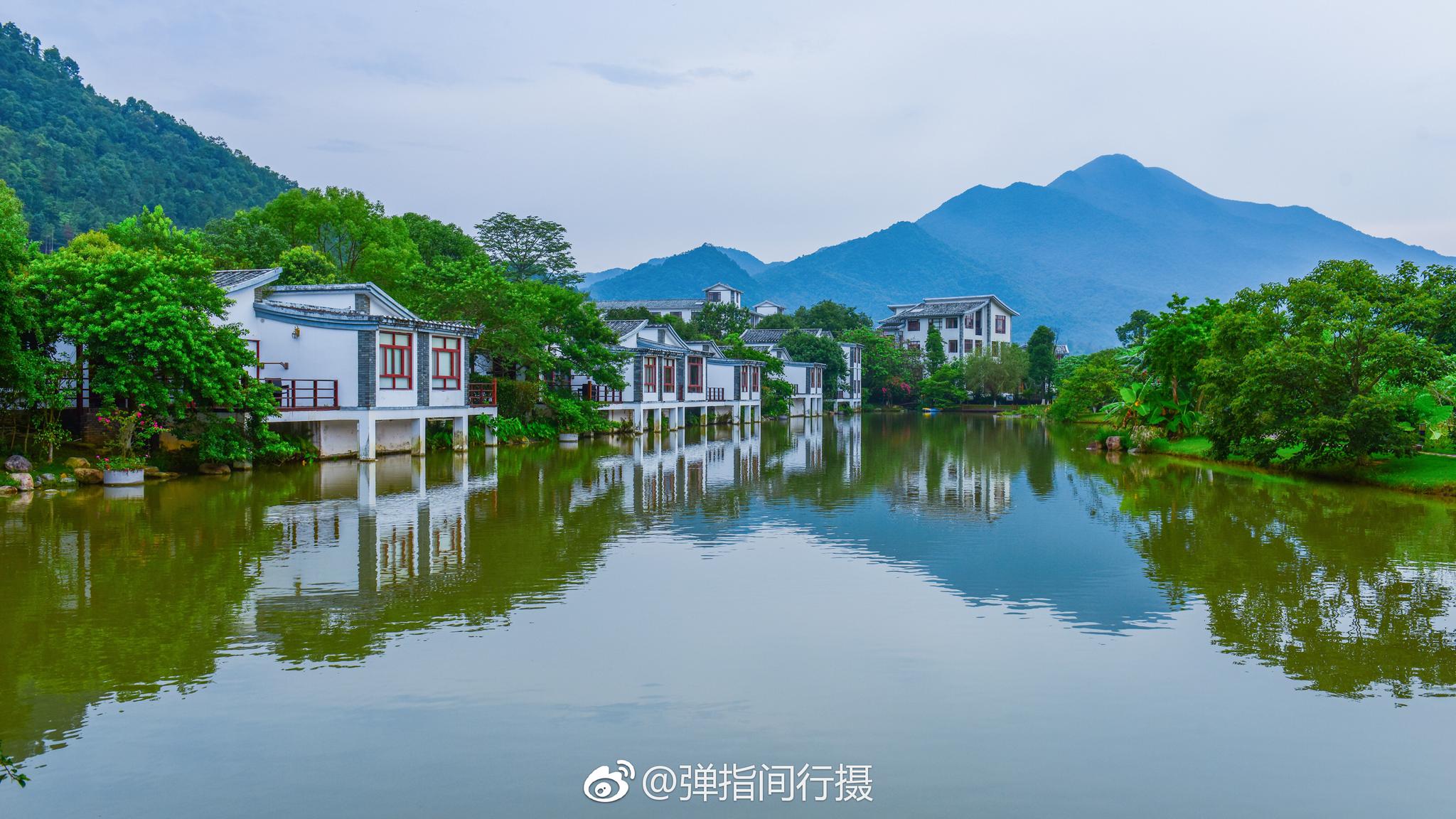 青山秀水万绿河源拥有如此动人山水美景的河源