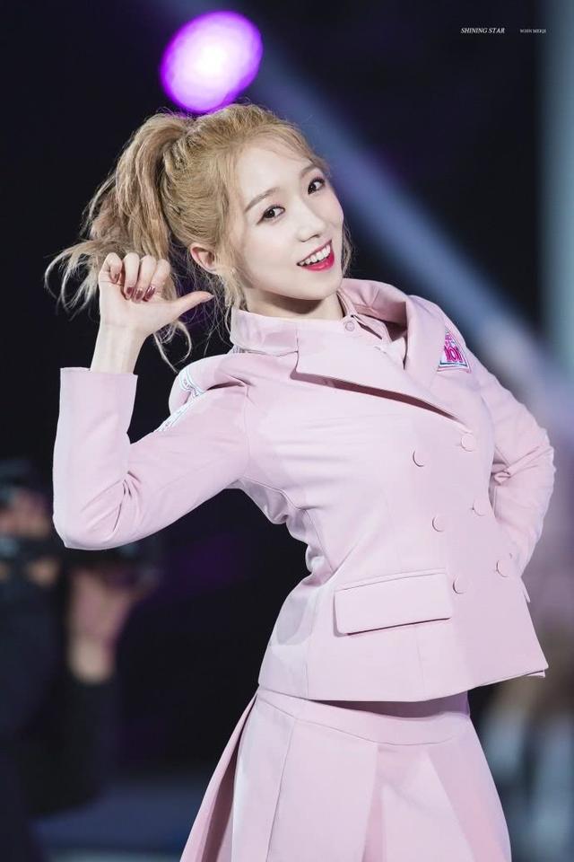 创造101第三次公演造型曝光:yamy组成功夺冠,杨超越又翻车了?