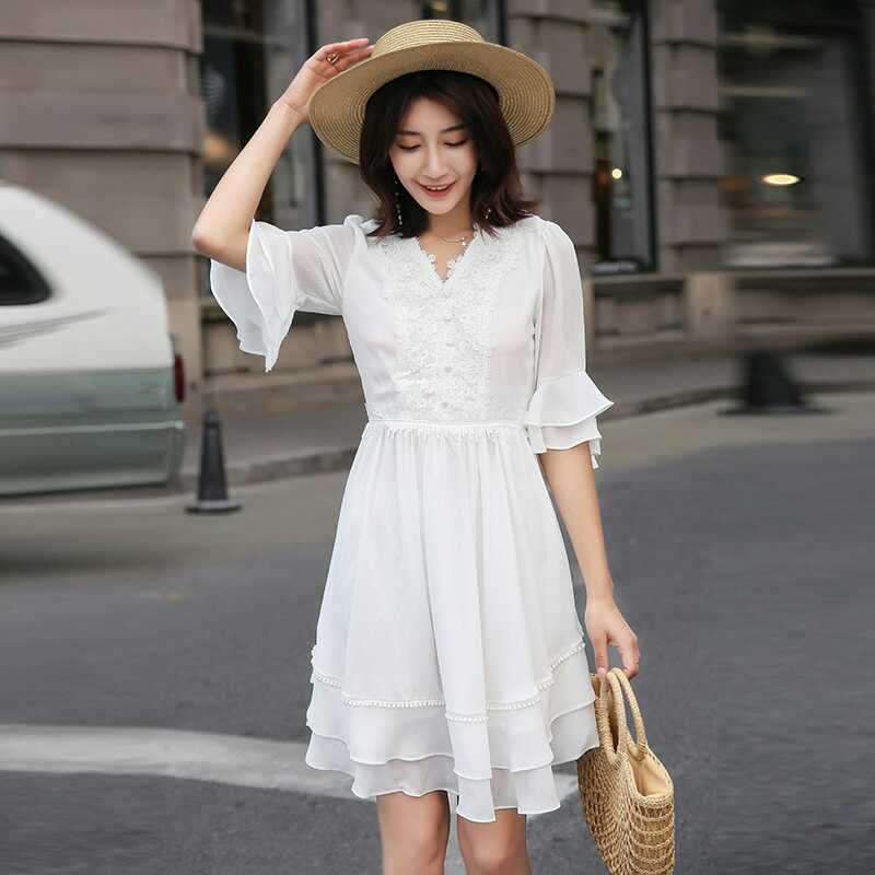 2018夏季裙装,舒适显瘦,优雅气质,你竟然一件都没有?