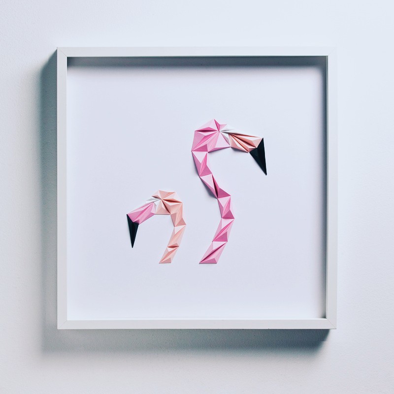 炒鸡好看的立体几何壁画