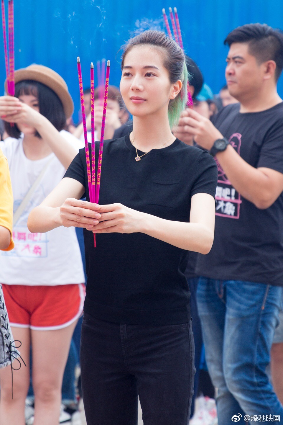 《跳舞吧!大象》开机 彭杨加盟林育贤新作为角色准备半年