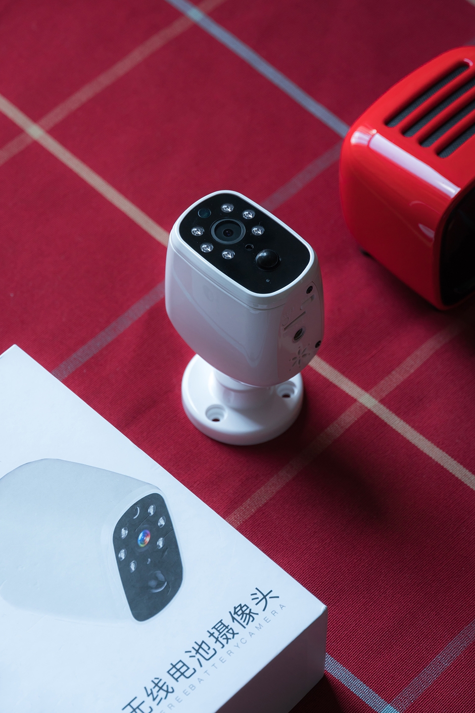 乔安全无线电池摄像头体验摆脱电源束缚安全实力起飞