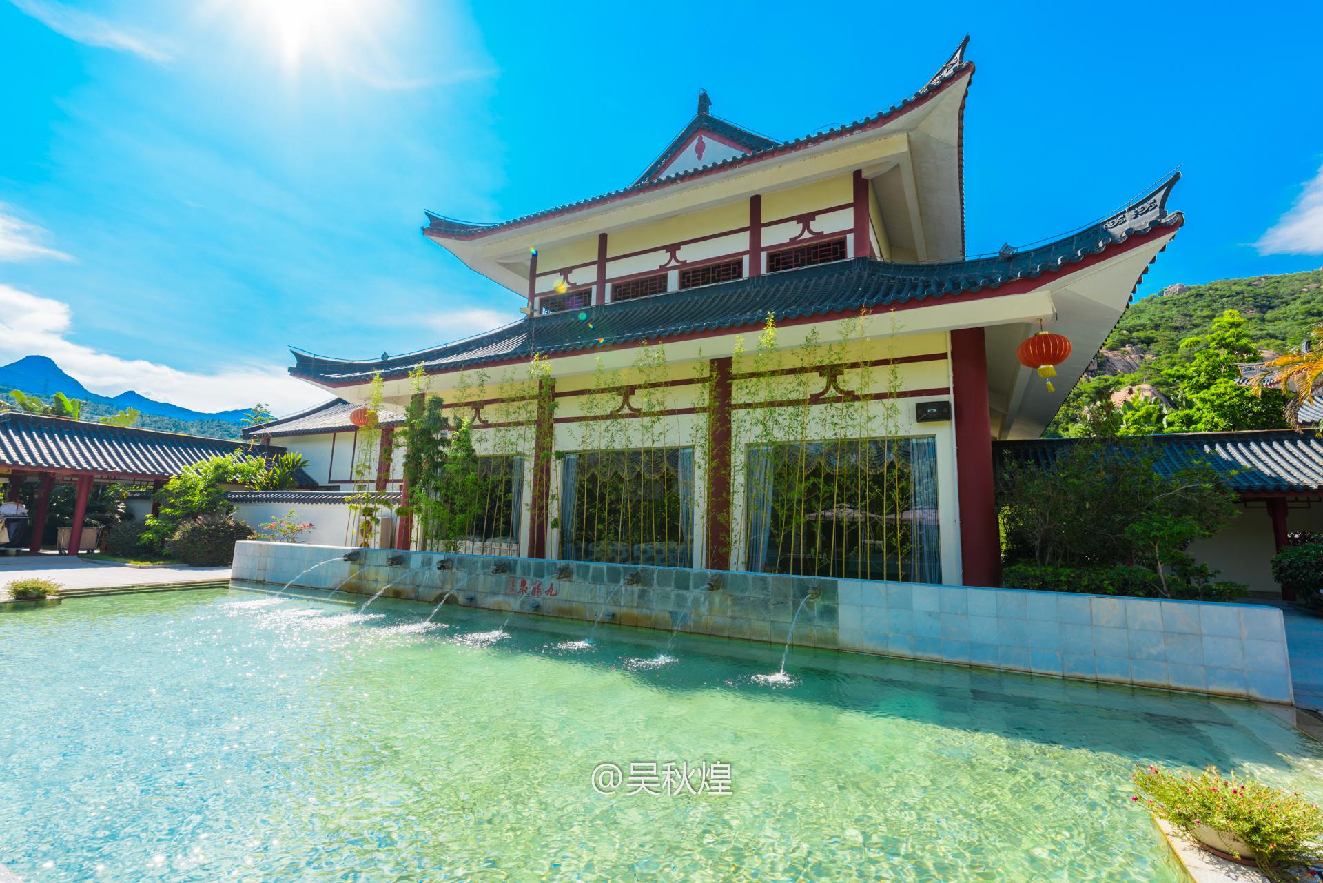 时隔四年再一次来到江门古兜温泉旅游度假村乐活城酒店