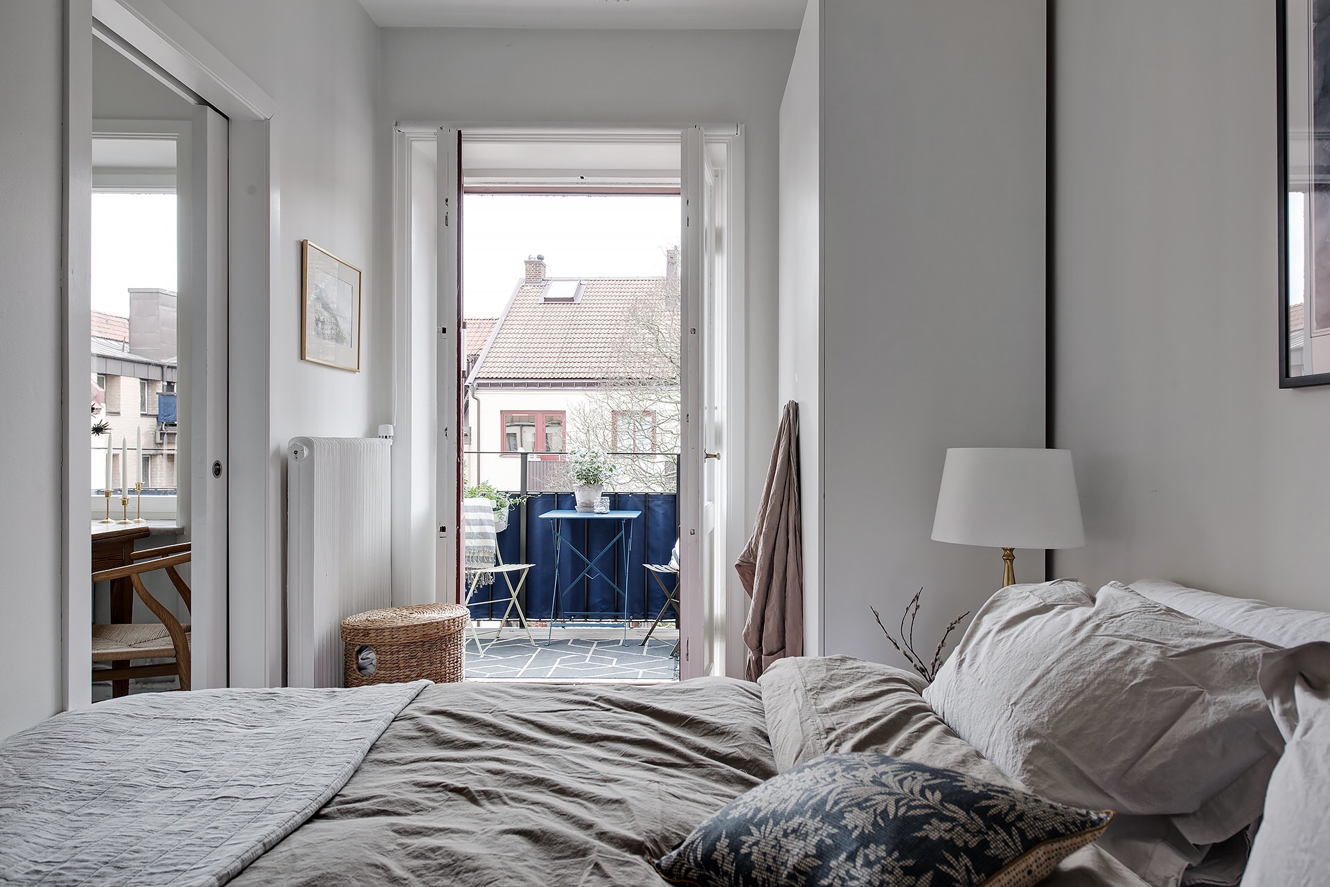 瑞典 高利用率的雅致空间