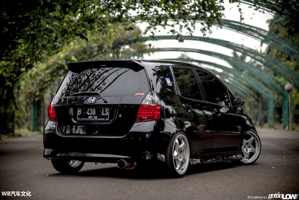 本田飞度改装案例