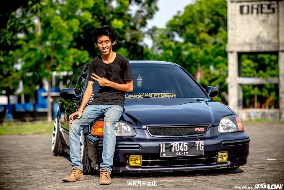 有些车型越老越有味道96款本田思域改装案例