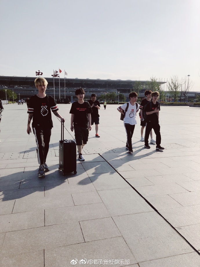 WE电子竞技俱乐部的主场落户西安曲江新区,引