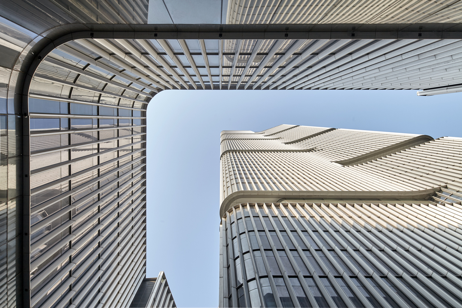 郑州郑东绿地中心双塔 / gmp architects gmp 设计新建郑东绿地中心