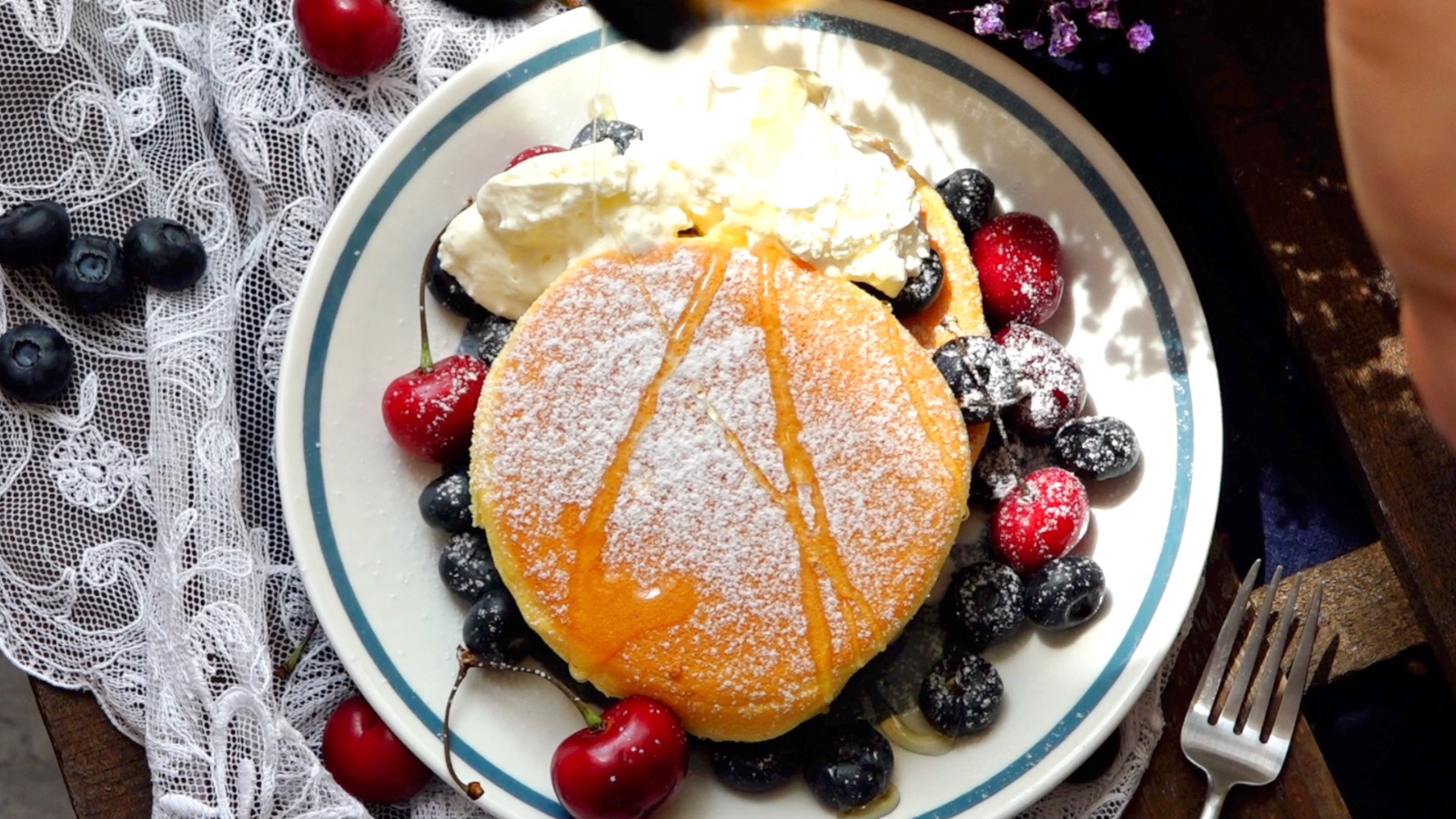 超详细步骤教你制作风靡日本的松饼-日式舒芙蕾松饼