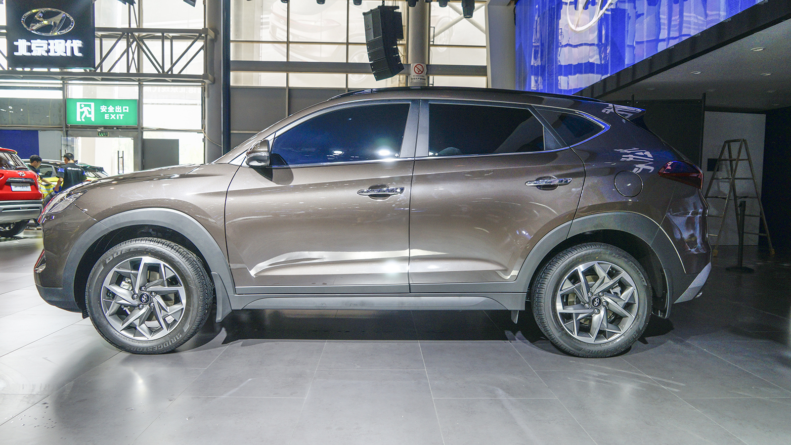 当之无愧的最丑现代全新途胜亮相成都车展