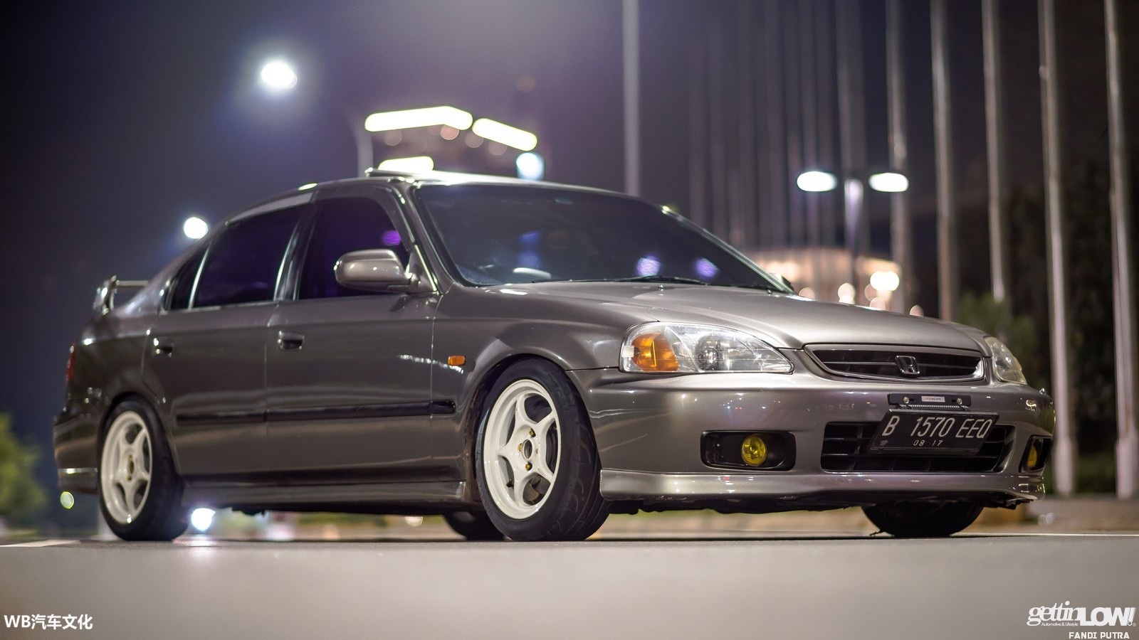 本田思域 ferio 2000