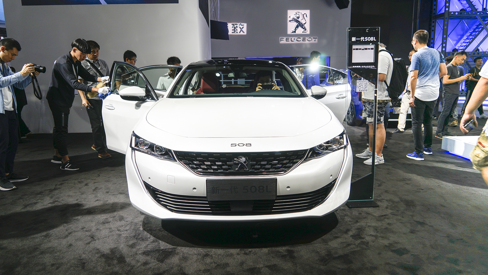 加长了未必卖的好!全新一代标致508l亮相广州车展!