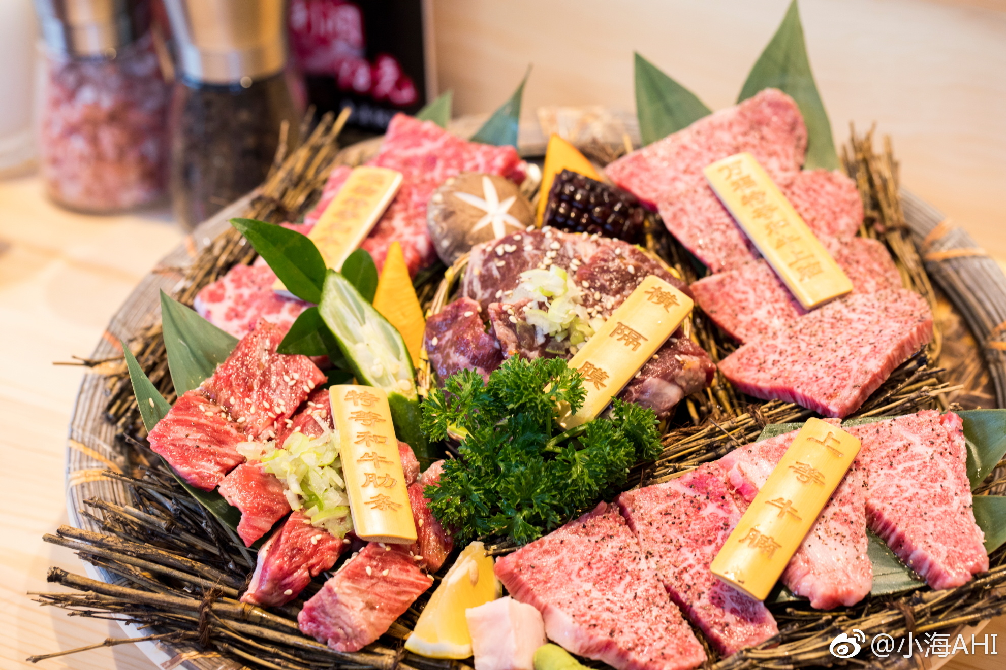 万福日式炭火烤肉