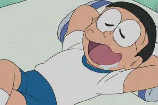 哆啦a梦最恐怖的一集大雄一睡30年醒来吓坏静香