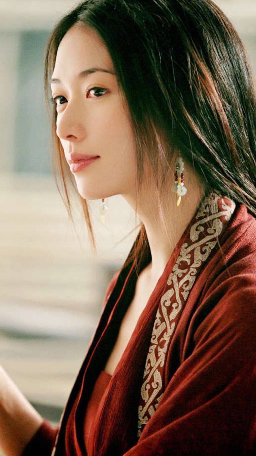 林志玲在电影赤壁中的小乔扮相你给打多少分