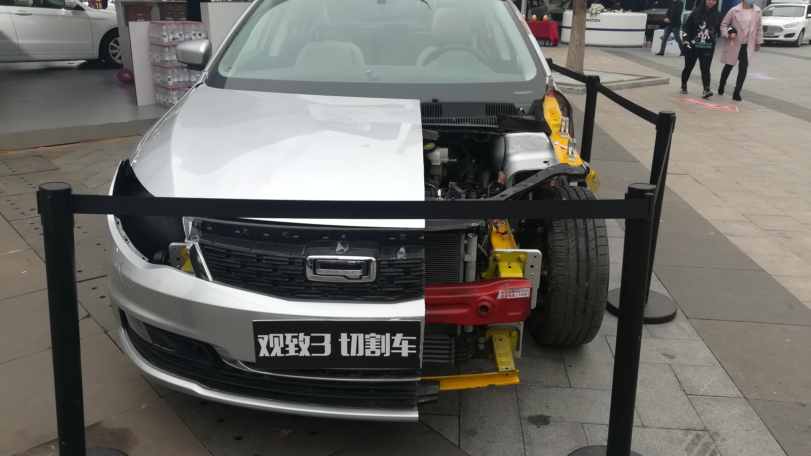 看半裸车 开阔眼界 增长知识 看半裸车 开阔眼界 增长知识