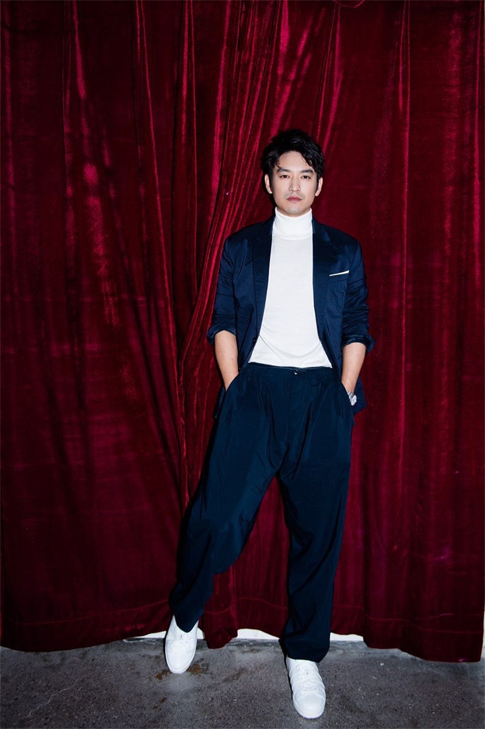 既是心机律师也是优质型男 袁文康谈其多年表演经历