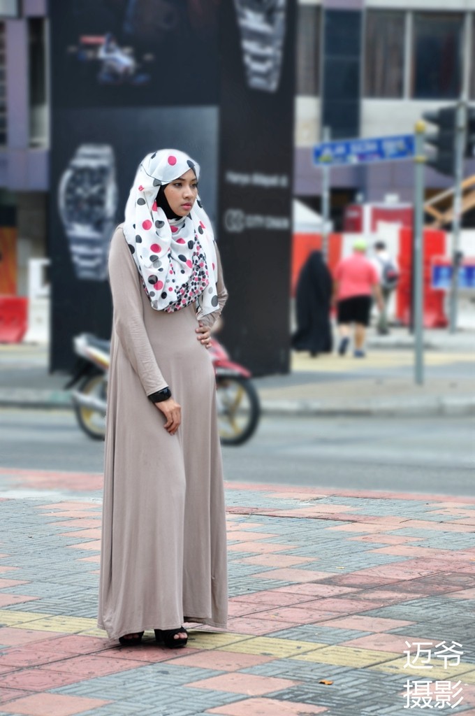 街拍吉隆坡【原创摄影】