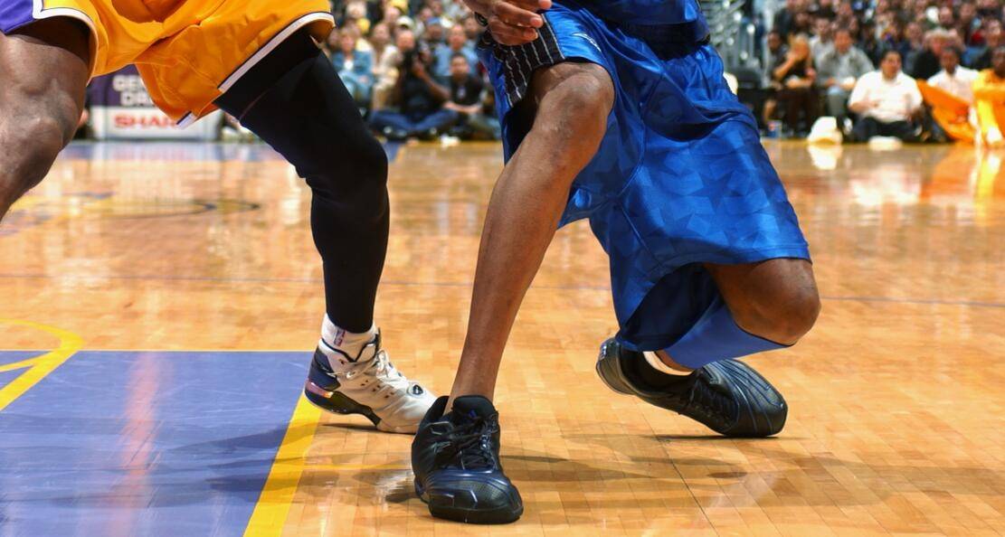 腿玩年,麦迪这纤细的小腿真是太销魂了