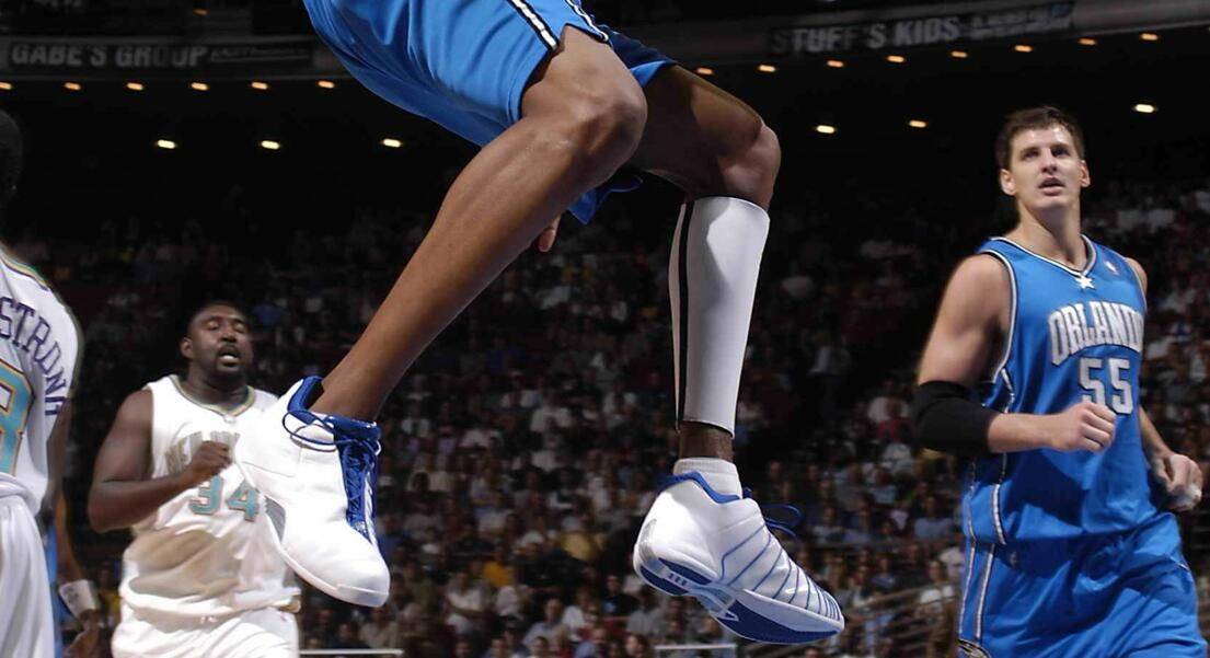 腿玩年,麦迪这纤细的小腿真是太销魂了