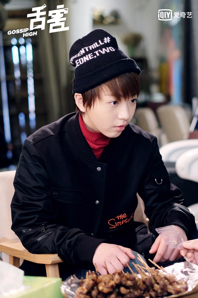 周韵茹 《舌害》开播 狗仔小天才成金句王