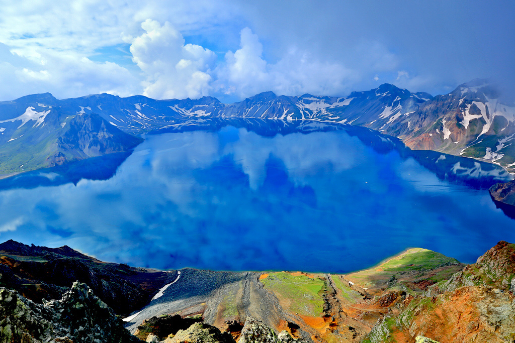 有多远走多远之天池圣境