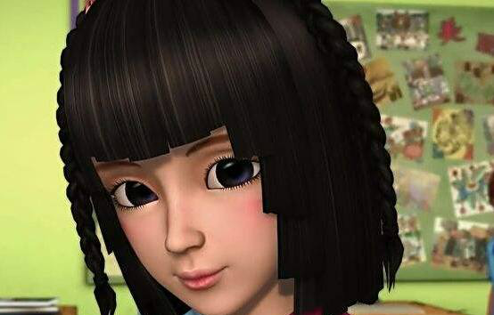 精灵梦叶罗丽,没有变身的王默原来这么丑,真是差别好大