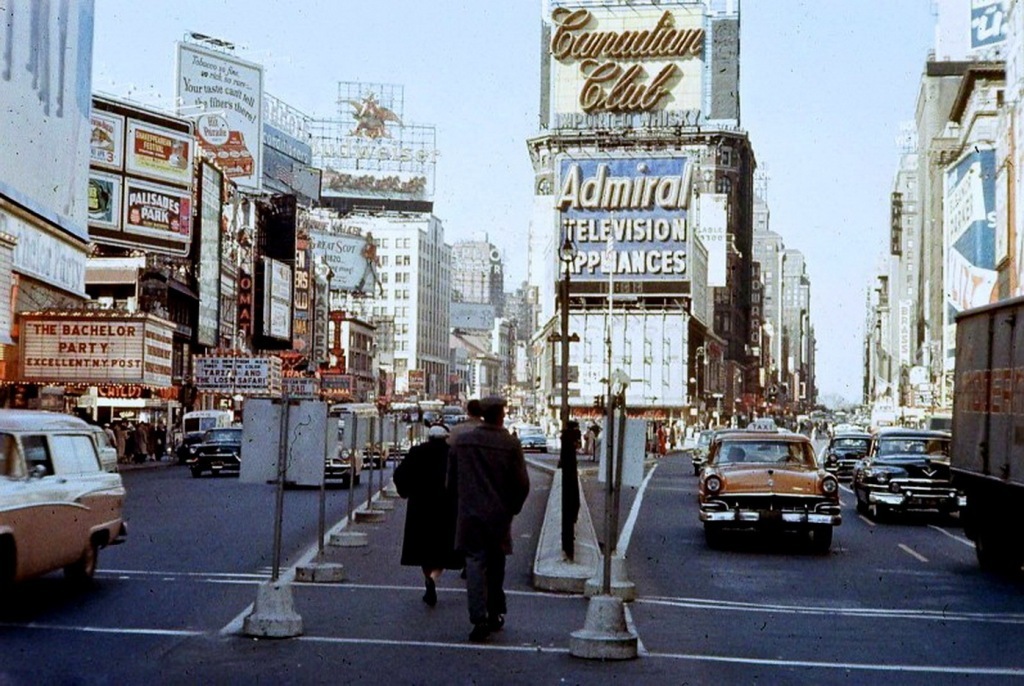 60年前的纽约!