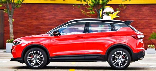 吉利终于良心一回！全新“豪华SUV”配四排气管，新车7.8万起！