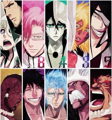 盘点动漫中人气最高的反派组织,黑衣组织倒数,十刃只能排第二!