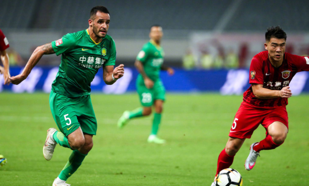 2018赛季足协杯四强对阵:山东鲁能对阵大连一