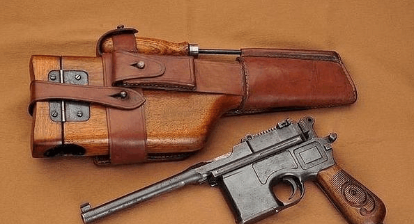 抗战神器驳壳枪的划分: 头把,二把,三把,"二十响",马匣子